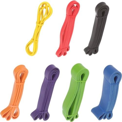 4Model Fitness Rubber Bands Resistance Band Unisex Yoga Elastic Bands Loop Expander for Home Exercise Sports Equipment Training