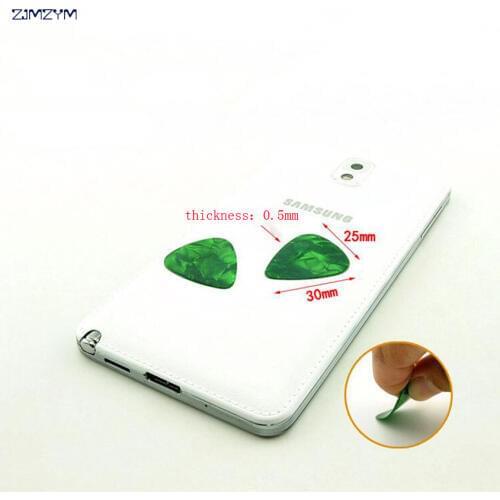 50PC/set Split mobile phone repair tool pry pieces Disassemble triangular piece Ultra-thin triangle to open mobile phone tools