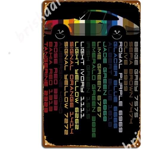 911 Classic Colors Metal Signs Custom Wall pub Wall Decor Cave pub Tin sign Posters