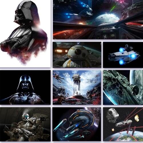 Disney 5D DIY Diamond Painting Marvel Heroes Square/Round Brand New Rhinestone High Quality Decorative Painting