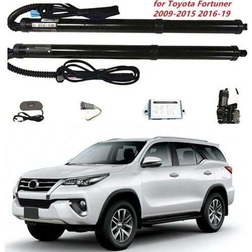 For Toyota Fortuner 2009-2015 2016+ Car Accessorie Intelligent Electric Tailgate Modified Car Trunk Support Rod Tail Door Switch