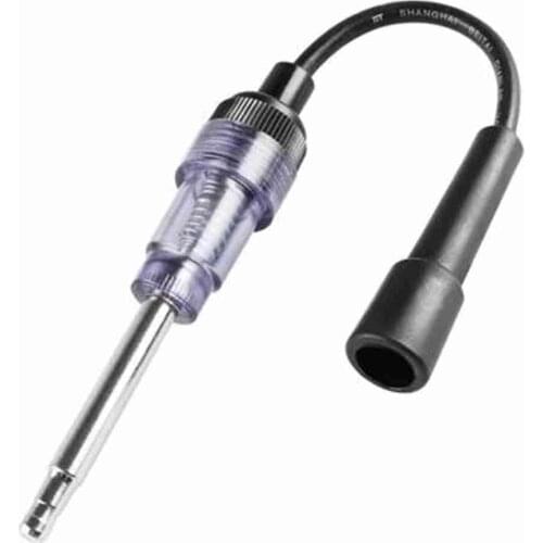 Car Spark Plug Tester Ignition System Coil Engine In-Line Diagnostic Test Tool Spark Plug Wire Detector Auto Car Repair Tools