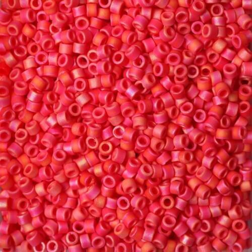FAIRYWOO 5 Grams/Bag Miyuki Seedbead 11/0 DB874 Matte Red Bead DIY Accessories Beads For Jewelry Women Making Beads In Bulk