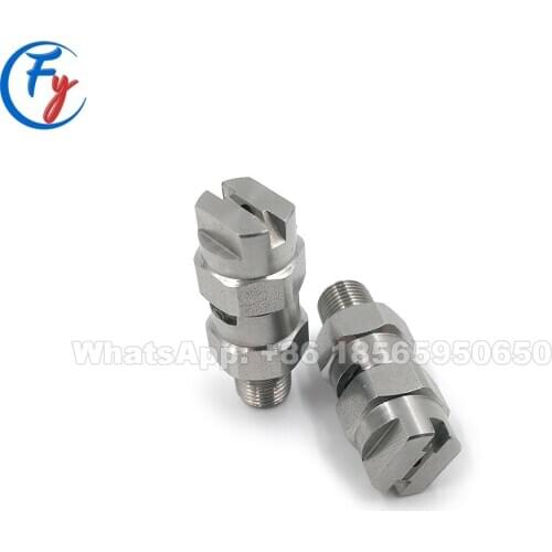 Quick vee jet stainless steel spray nozzle, quick release flat fan nozzle, qua quick veejet dismantling nozzle