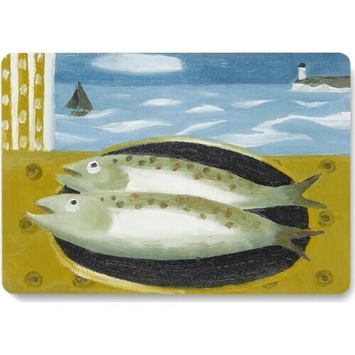 Two Fish Pattern Laptop Case For MacBook Retina Air 11.6 12 13.3 New Pro 15.4 16 inch Cover shell