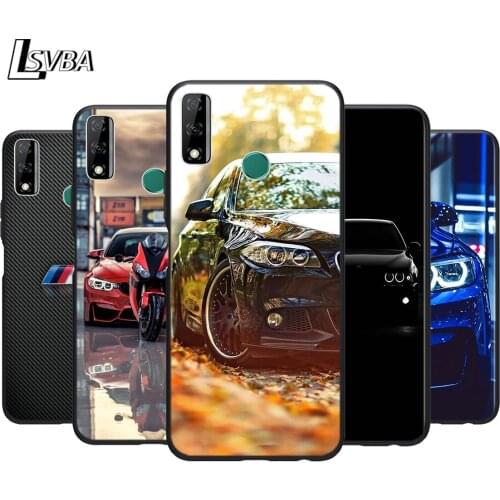 Blue Red Cool Car For Huawei Y9S Y6S Y8S Y9A Y7A Y8P Y7P Y5P Y6P Y7 Y6 Y5 Pro Prime 2020 2019 2018 2017 Phone Case