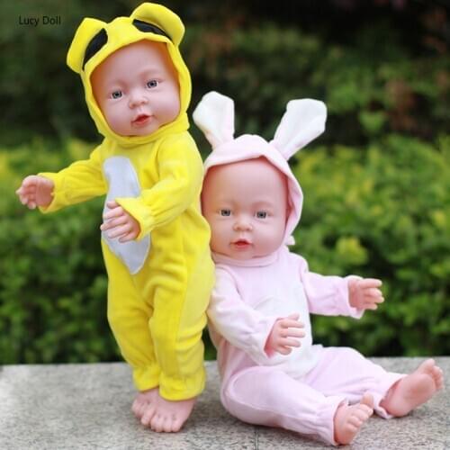 Speedline 40CM Baby Dolls Toys For Girls Sleeping Accompany Doll Beautiful Lower Price Birthday Christmas Present Baby Toys