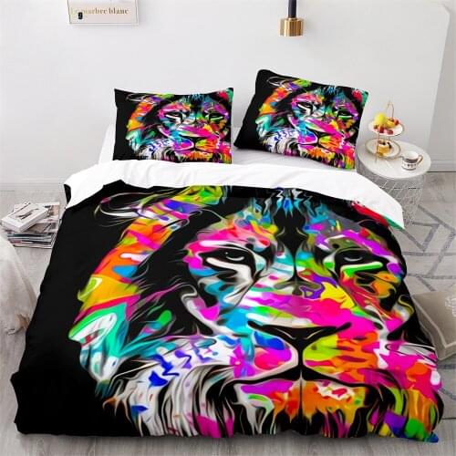 Home comforter bedding sets 3D Qualified Queen King Bedding Set Duvet Cover Pillow Cases comforter bedding sets 2-3pcs style10