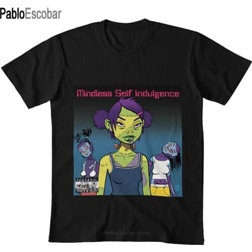 FRANKENSTEIN GIRLS T shirt msi mindless self indulgence jamie hewlett frankenstein girls will seem strangely sexy frankenstein