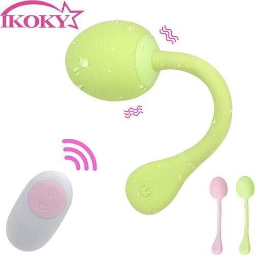 Female Masturbator Bending Vibrating Egg Sex Toys for Women 10 Speed Dildo Vibrator G-spot Massager Clitoris Vagina Stimulator