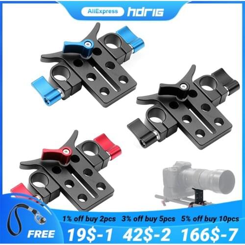 HDRIG 5D3 5D2 Universal SLR Kit Camera Accessories 15MM Tube Telephoto Lens Bracket Support Frame Accessories Photo Studio