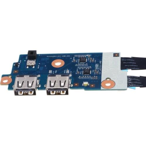 JIANGLUN NEW Power Button USB Board For HP PAVILION 15-BS070WM 15-BS Series 6050A2821301