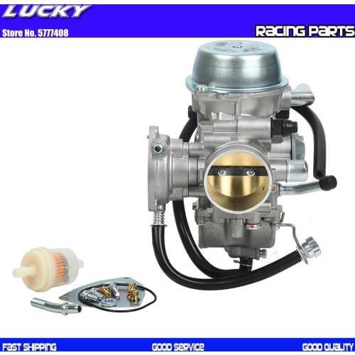 PD42J 42mm Carburetor For Yamaha YFM 660 YFM660 Grizzly 660 ATV Quad UTV Parts 4-Stroke Engine ATV Carbs 2002 - 2008