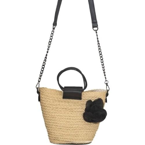 Kavshak Women's Bags With Flowers
