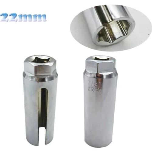 1pc 1/2" Drive Lambda Oxygen O2 Sensor Socket Removal Wrench Tool Hole Window Wire Accessories