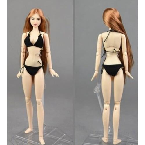 Doll clothes bikini coat skirt accessories for 1:6 dolls A103