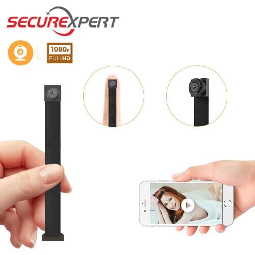 Mini Wifi Wireless Camera 1080P 28 Pin Lens video Recording Security Camera system len parts