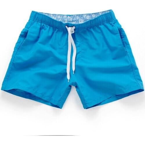 2016 New Summer Quick Drying Mens Swimming Shorts Mens Jogger Short Athletic Swim Surf Board Short Men Shorts