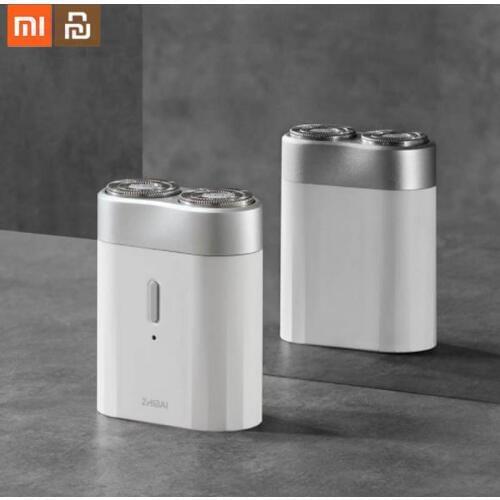 New xiaomi mijia mini washed razor magnetic connection cutter head 86.5g30 days long use smart home