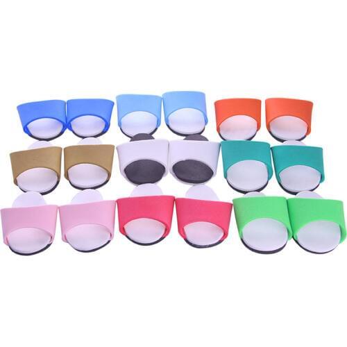 Luckydoll new beach slippers doll shoes fit 18-inch American female doll or 43 cm doll accessories children Christmas gifts