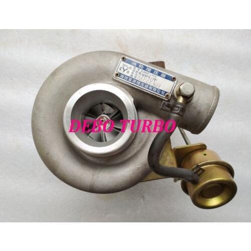 NEW GENUINE FUYUAN SJ60F-1YC A08FY-1118100-383 Turbo Turbocharger for Dongfeng Truck YUCHAI YC4108 YC4D130 4.2L 96KW