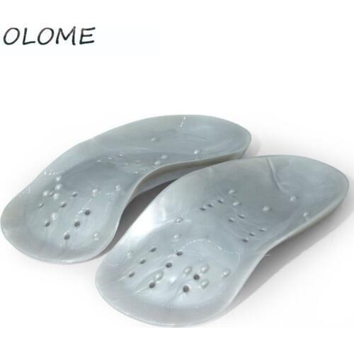 New Product Launch Unisex Foot Arch Support Pad Half Yard Pad Flat Foot High Arch Inner And Outer Eight-character XO Leg Insole