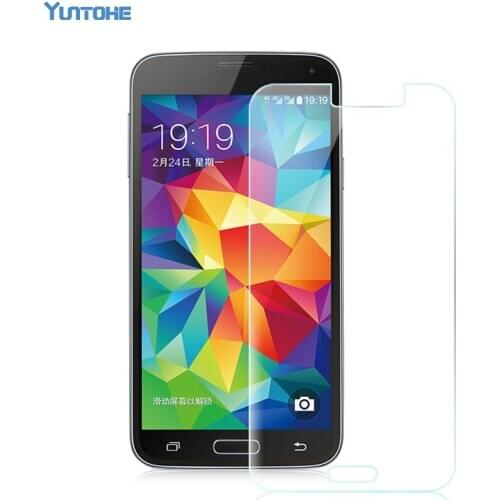 Wholesale 500pcs/lot 2.5D Tempered Glass Screen Protector for Samsung Galaxy J1 J5 J7 2016 E5 E7 Grand Prime G5308W