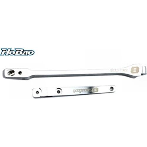Original OFNA/HOBAO RACING 88038 CNC Brace Set For 1/8 HYPER 8/8.5 BUGGY