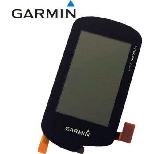 Original 3" Complete LCD screen for GARMIN OREGON 750t Handheld GPS LCD display Screen Touch screen digitizer Repair replacement