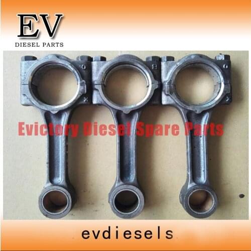1PC Genuine KUBOTA D1005 D1105 D1305 connecting rod +CON ROD