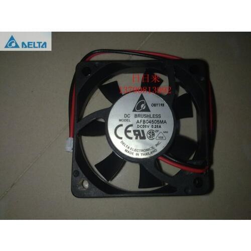 For delta AFB04505MA 5V 0.25A 4510 45*45*10MM axial cooling fan