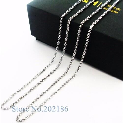 1pc Stainless Steel Necklace For Women O Shape Cross Chain Jewelry Making Fit Floating Locket Pendant DIY Christmas Gift