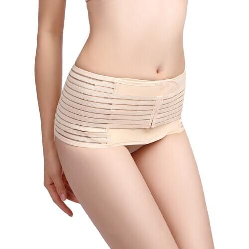 Womens Pregnant Abdomen Pelvis Postpartum Belt Body Recovery Shapewear Belly Training Corsets Pregnancy Belly Band