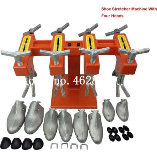 Shoe Stretcher Machine Manual Four Head Shoe Stretch Machine use for stretch shoe length and width better than shoe tree