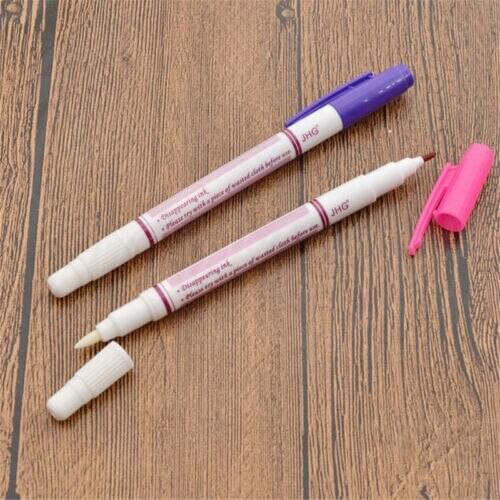 Fabric Marker Pen Air Erasable Disappearing Ink Replace Tailors Chalk Sewing