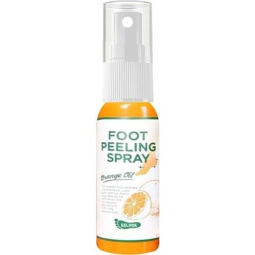 Foot Care Spray Exfoliating Remove Dead Skin Essence Pedicure Hands Dead Skin Exfoliator Mask Whiten Baby Foot Care Tool