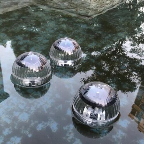 Led Solar Lamp Waterproof Underwater Lights for pools 7colors changing Pond fountain floating rainbow Lamp Outdoor Lighting