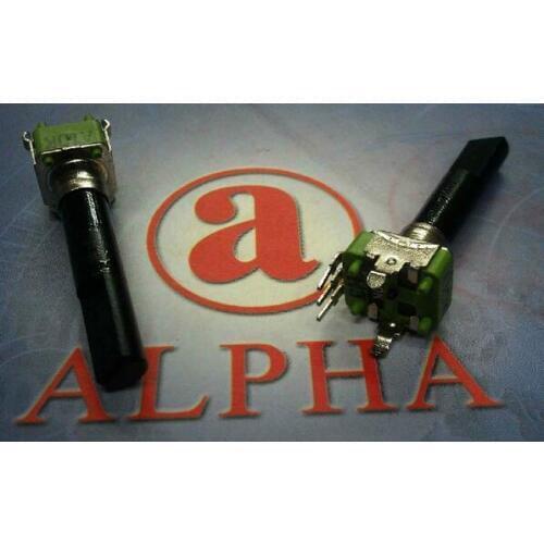 [VK] Taiwan ALPHA type ALPHA R09 potentiometer A10K 30MM handle shaft switch