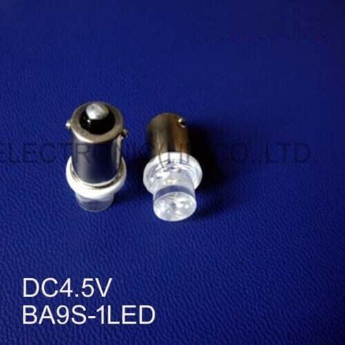 High quality BA9s 4.5v led bulbs,5v BA9s led,T4W lights,T11 1815 1895 BAX9S LED indicating lamp 4.5vdc free shipping 1000pc/lot