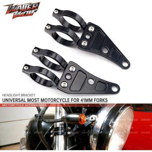 WALTER WOLF Motorcycle Headlight Mounts