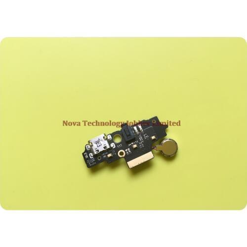 Wyieno Original Charger Port Ribbon For ZTE Axon 7 mini USB Charging Flex Cable Board Microphone power volume wifi Flex Cable