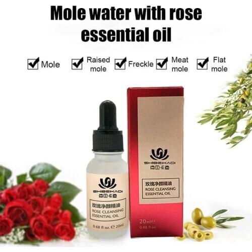 Skin Care 20ml Skin Tag Removal Solution Mighty Tag Spots Remover Serum Painless Mole Skin Dark Spot Removal Freckle Removal Oil