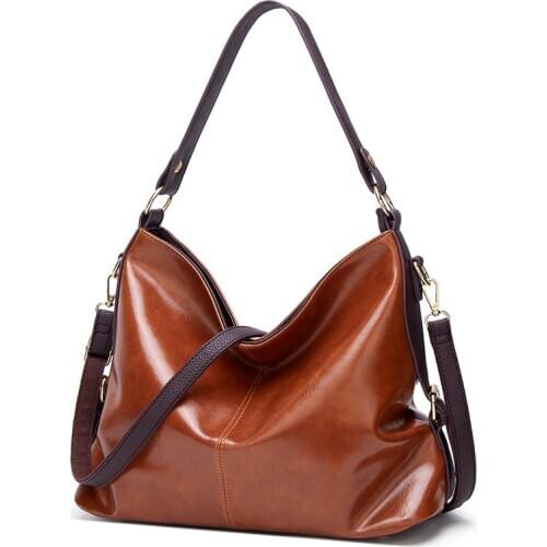 Soft Pu Leather Women Handbags High Quality Large Capacity Ladies Tote Messenger Bags Fashion Female Shoulder Crossbody Bag New