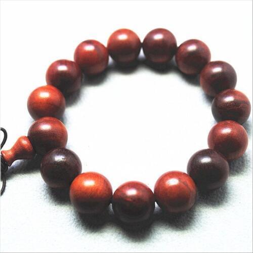 Nature blood dragon red wooden bracelets men bracelets size 15mm powerful bracelets your sepecial collection only one for your