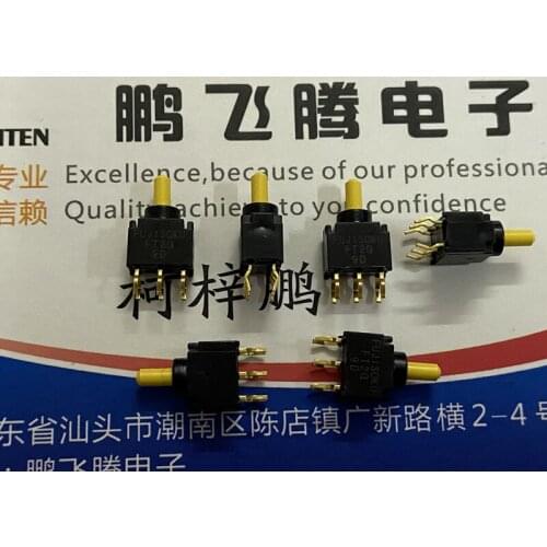 1PCS Japan FUJISOKU FT2G-2M-Z miniature vertical toggle switch 6 feet 3 gears double self-reset left and right shaking head