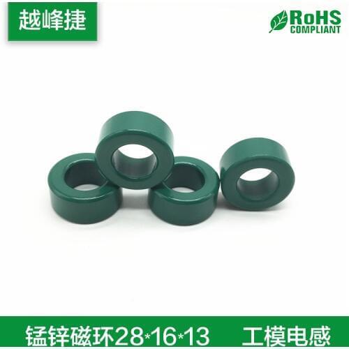 10pcs Filter Reactance of Inductance Transformer with Manganese-zinc Magnetic Ring 28*inner Diameter 16*13 Working Mode Coil