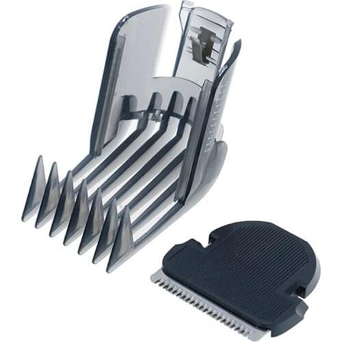 2Pcs/Set Hair Clipper Comb + Hair Trimmer Cutter for QC5105 QC5115 QC5155 QC5120 Hot