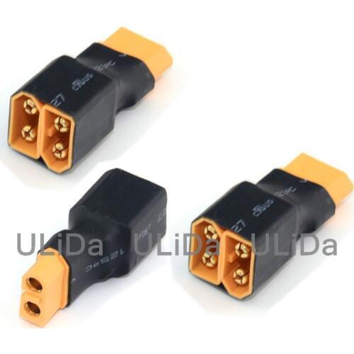 3PCS XT60 Female Male Plug Series Battery Pack Connector Adapter Cable NiMH Lipo