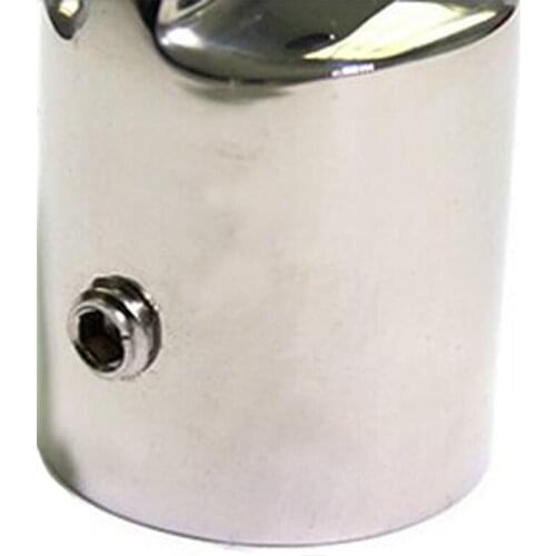 30mm 22mm Triangle 316 Stainless Steel Marine Eye End Yacht Umbrella Cap awning Top 25mm