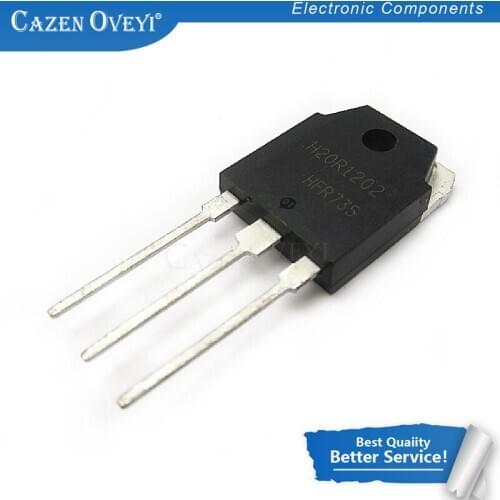5pcs/lot H20R1203 H20R1202 H20R120 IHW20N120R3 TO-247 In Stock